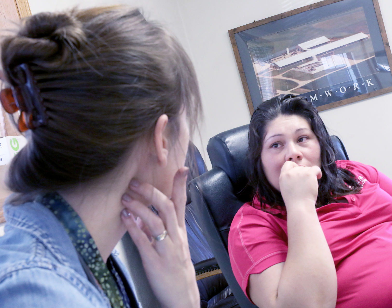 Jewell with Cristina